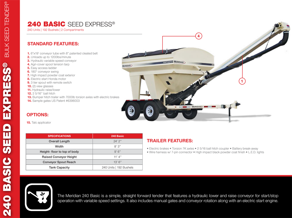 240 Basic Seed Express